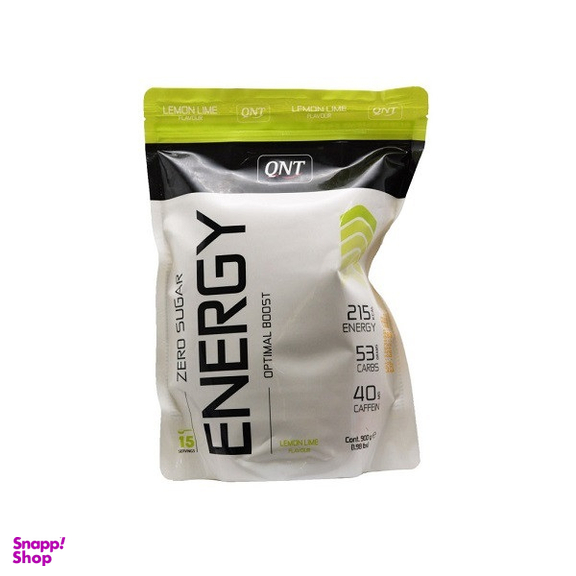 مکمل ورزشی کیو ان تی مدل انرژی وزن 900 گرم