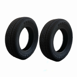 لاستیک خودرو بارز طرح گل S630 سایز 215/65R16 دو حلقه