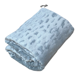 پتو مسافرتی شایسته مدل فایپکو اسکارلت مخمل سنگی سایز 155×200 سانتی متر