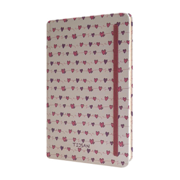 دفترچه یادداشت تیج سان طرح قلب