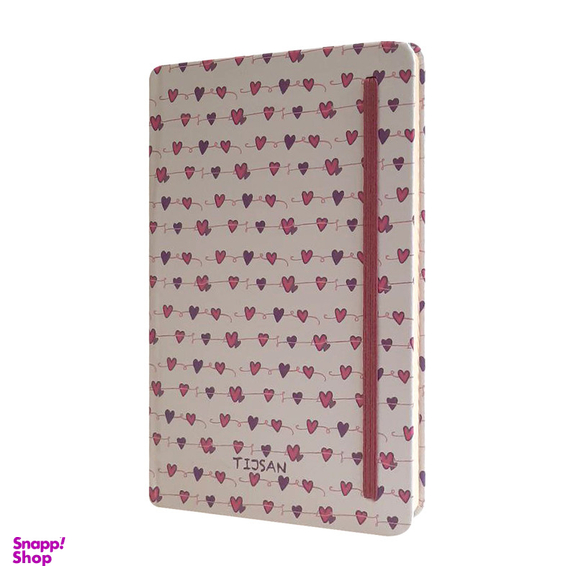 دفترچه یادداشت تیج سان طرح قلب