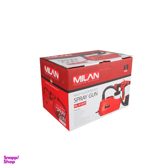 پیستوله خرطومی 600 وات میلان مدل ML-910FD
