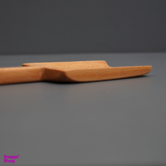 کفگیر چوبی پرپل برد مدل beech wooden spatula