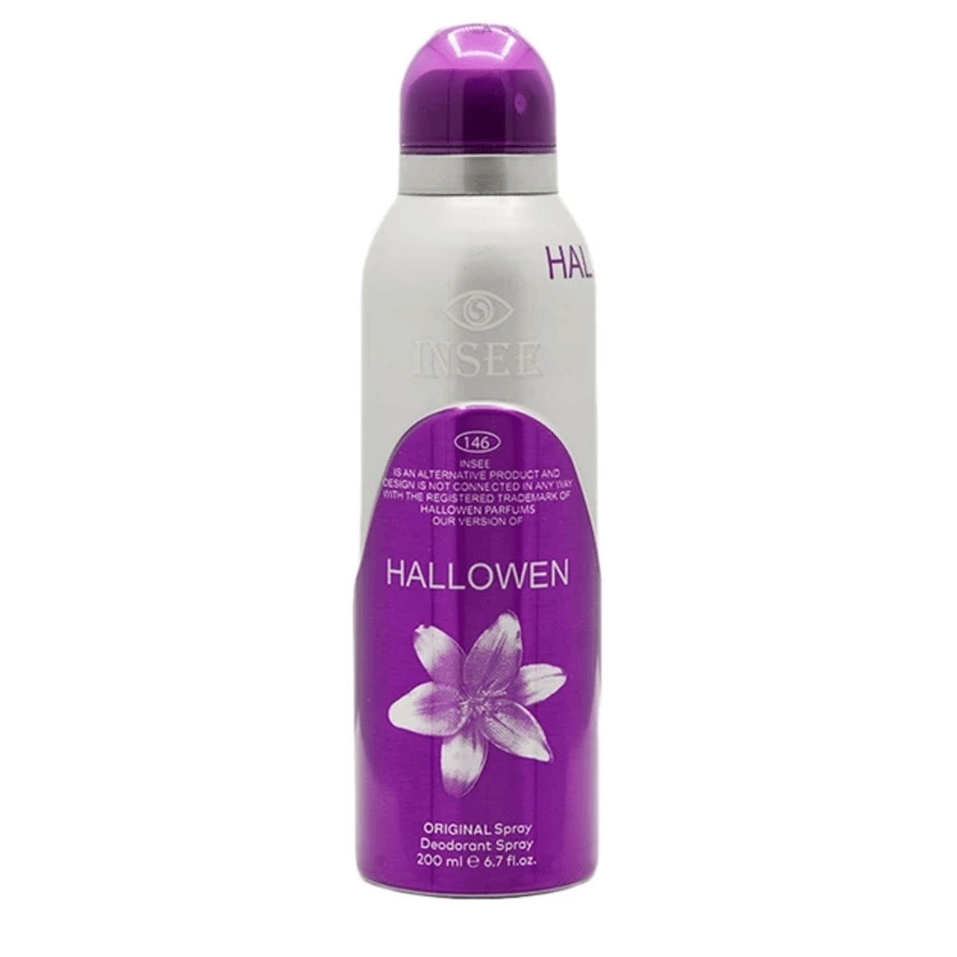 اسپری زنانه اینسی مدل هالووین حجم 200 میلی لیتر