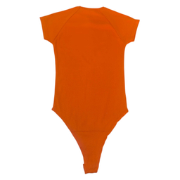 بادی زنانه کد 022 رنگ نارنجی