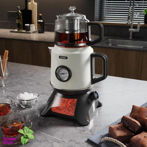 چای‌ساز مودکس مدل TC-8010 طرح شومینه‌ ای