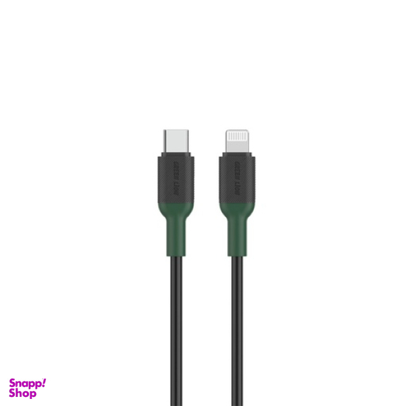 کابل USB-C به Lightning گرین لاین مدل PVC Cable طول 3 متر