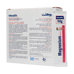 ساشه منیزیم دایرکت یوهلث فارمد سلامت سینا بسته 20 عددی