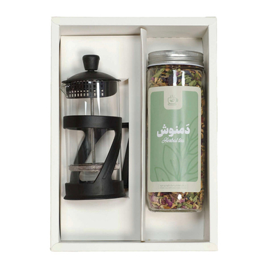 ست هدیه دمنوش ویستور مدل نفس کد 1855