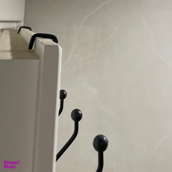 آویز پشت دری لباس مدل 6 شاخه