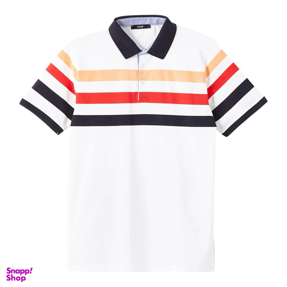 پولوشرت آستین کوتاه مردانه ال سی وایکیکی مدل organica