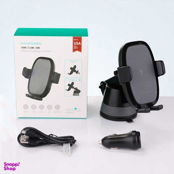 پایه نگهدارنده و شارژر بی سیم راو پاور مدل RP-SH014