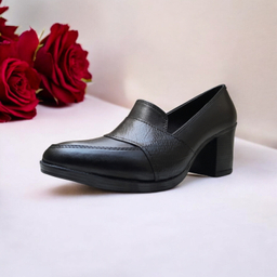 کفش رسمی زنانه کد 120 رنگ مشکی