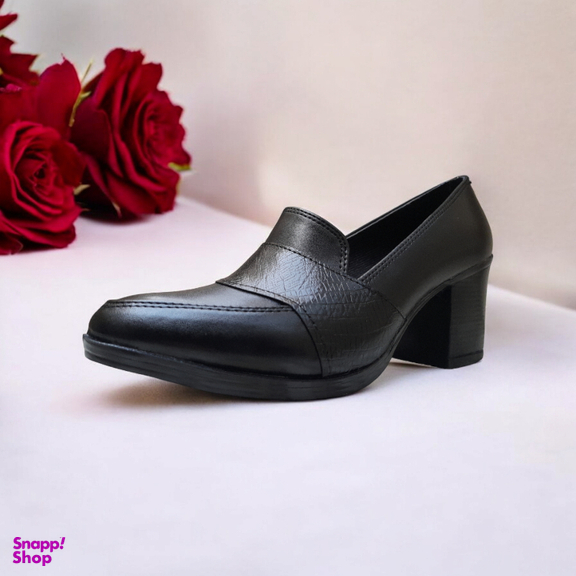 کفش رسمی زنانه کد 120 رنگ مشکی