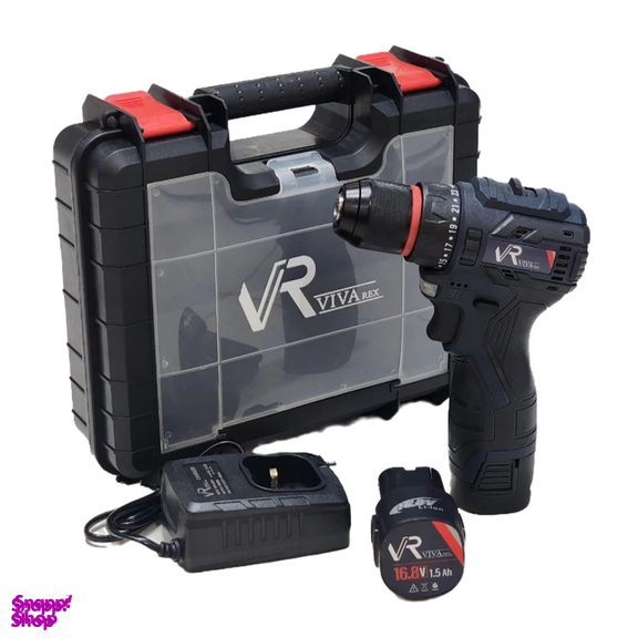 دریل پیچ گوشتی شارژی ویوارکس مدل VR1682H-BL