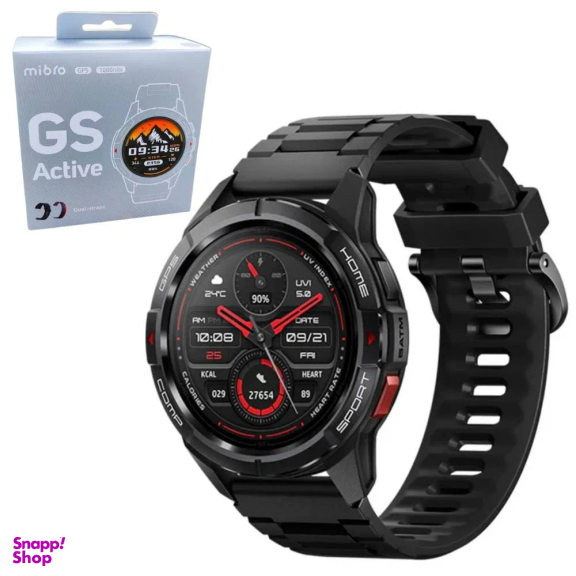 ساعت هوشمند میبرو مدل Mibro Watch GS Active