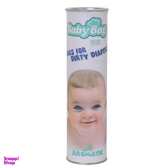 کیسه مخصوص پوشک بی بی بگ مدل k-21 بسته 30 عددی