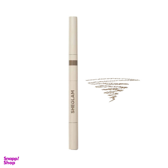 مداد ابرو شگلم مدل Brow Goals Taupe