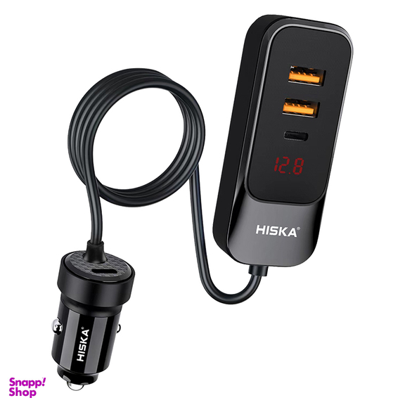 شارژر فندکی هیسکا مدل HCC-327 120W