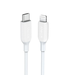 کابل شارژ USB-C به لایتنینگ انکر مدل A8833 طول 1.8 متر
