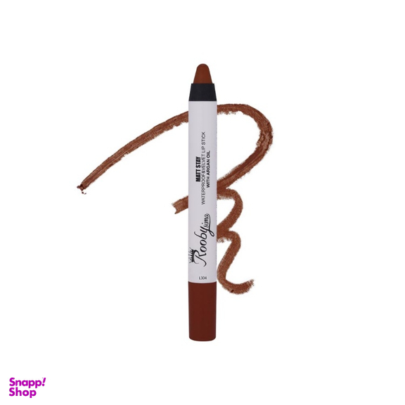 رژ لب مدادی روبی سیما کد L304