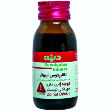 محلول بخور اکالیپتوس دینه حجم 60 میلی لیتر