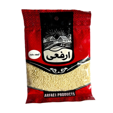 کنجد سفید ارفعی وزن 50 گرم