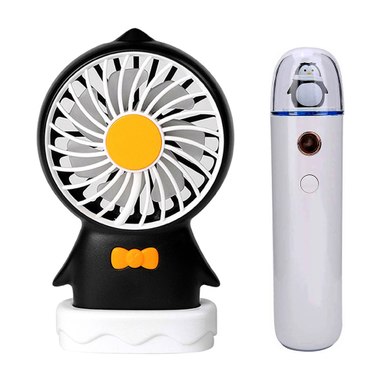 پنکه شارژی ایتوک مدل Polar Life به همراه دستگاه بخور