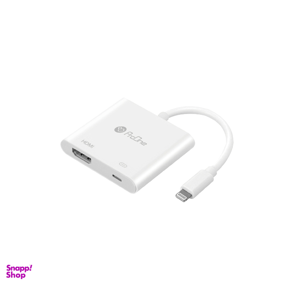 مبدل Lightning به HDMI/Type-C پرووان مدل PHU550