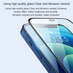 محافظ صفحه نمایش گوشی کینگ پاور مدل Super X مناسب اپل iPhone 13/13 Pro/14