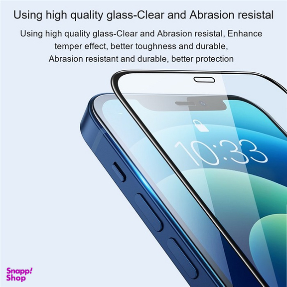 محافظ صفحه نمایش گوشی کینگ پاور مدل Super X مناسب اپل iPhone 13/13 Pro/14