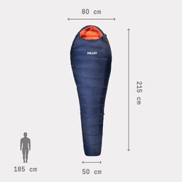 کیسه خواب پر میلت مدل Sleeping Bag Light Down -5