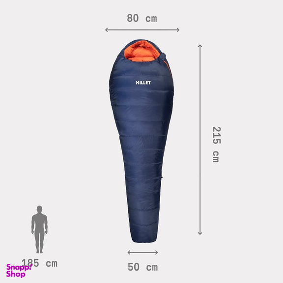 کیسه خواب پر میلت مدل Sleeping Bag Light Down -5