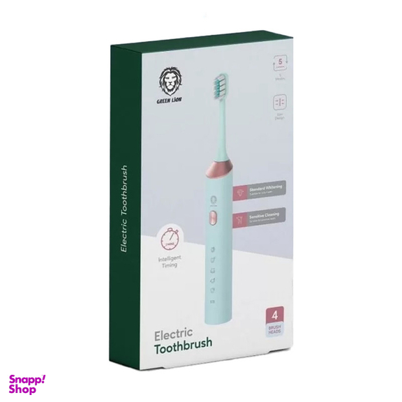 مسواک برقی گرین لاین مدل Sensetive Zahn