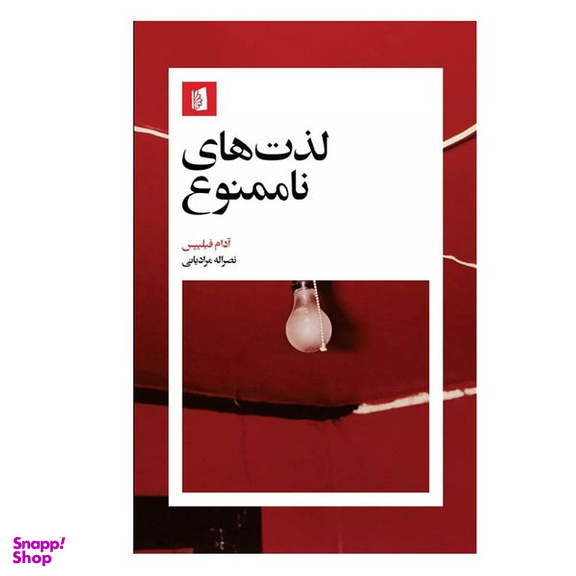 کتاب لذت های ناممنوع اثر آدام فیلیپس نشر بیدگل