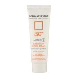 کرم ضد آفتاب Spf50 درماتیپیک مدل Hydra بی رنگ مناسب پوست خشک حجم 50 میلی لیتر