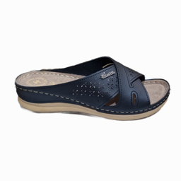 صندل زنانه مدل کمند کد OP رنگ مشکی