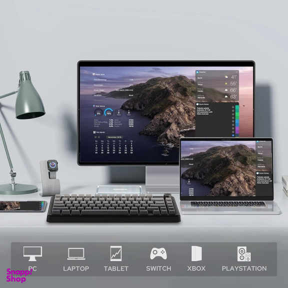 کیبورد مخصوص بازی آئولا مدل F75 Max