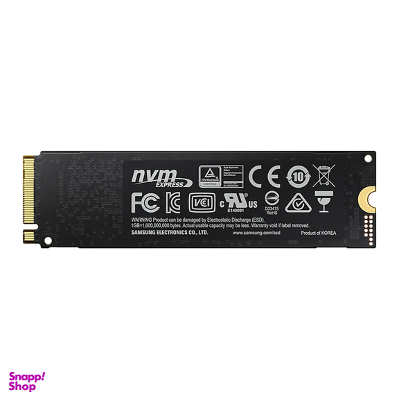 هارد SSD اینترنال سامسونگ مدل 970 EVO ظرفیت 1 ترابایت