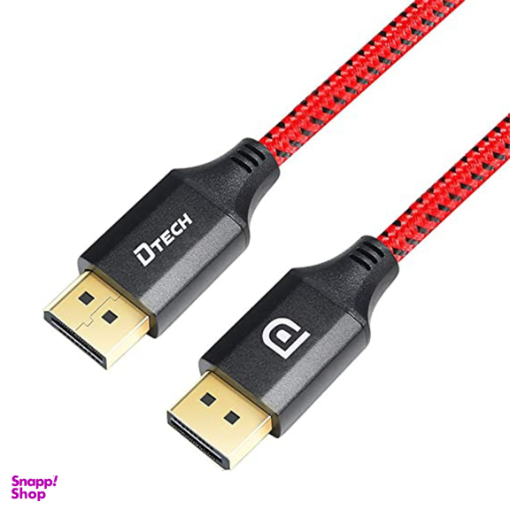 کابل Display Port دیتک مدل H205 طول 2 متر