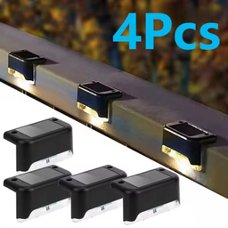 چراغ پارکی خورشیدی مدل Patio Planet مجموعه 4 عددی