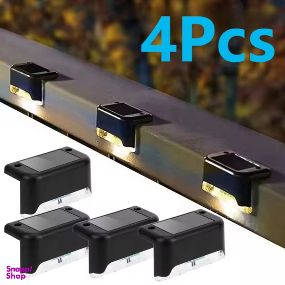 چراغ پارکی خورشیدی مدل Patio Planet مجموعه 4 عددی