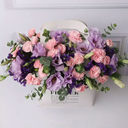 باکس گل طبیعی رکسانا