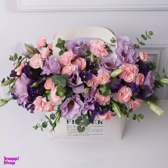 باکس گل طبیعی رکسانا