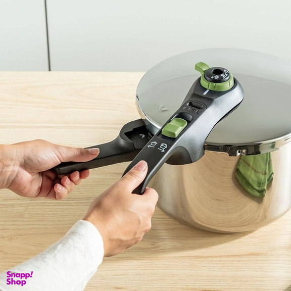 زودپز دوقلو تفال مدل Secure Trendy گنجایش 6 و 4 لیتر