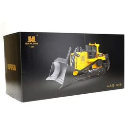 ماشین بازی کنترلی هوینا مدل RC BULLDOZER کد 1554