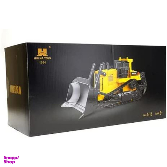 ماشین بازی کنترلی هوینا مدل RC BULLDOZER کد 1554