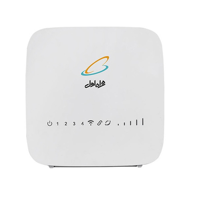 مودم 4G LTE همراه اول مدل HA4400 به همراه کارت هدیه فعالسازی سیم کارت اعتباری