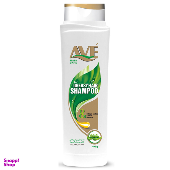 شامپو اوه مدل Aloevera حجم 400 میلی لیتر