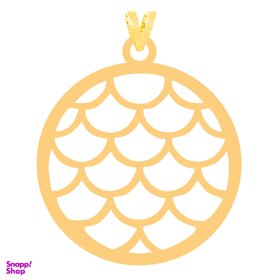 آویز گردنبند طلا 18 عیار زنانه کرابو مدل شکل هندسی Kr31569